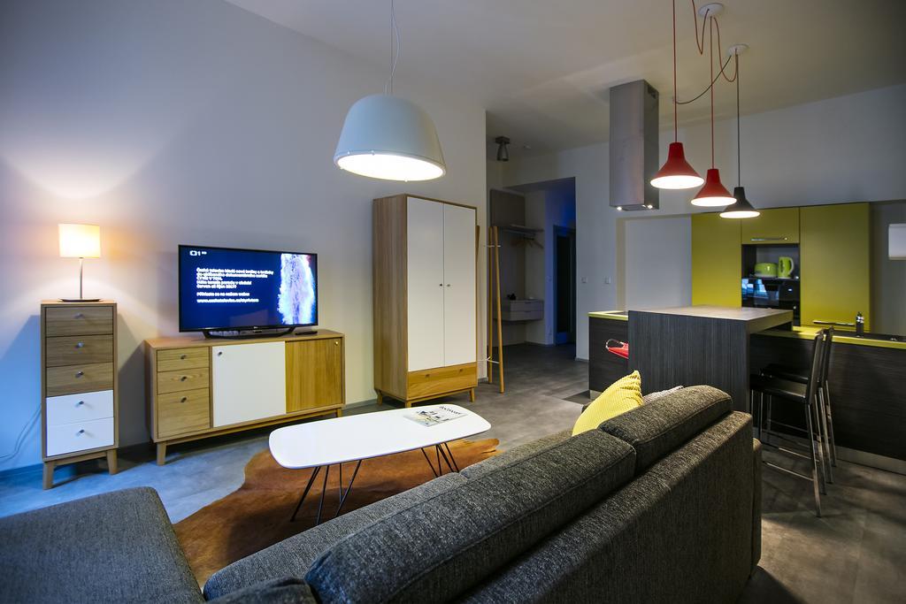 Apartments At The Blue Duckling Praha Eksteriør bilde