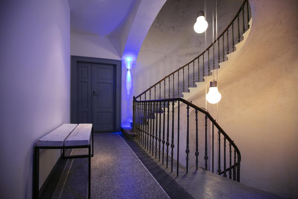 Apartments At The Blue Duckling Praha Eksteriør bilde