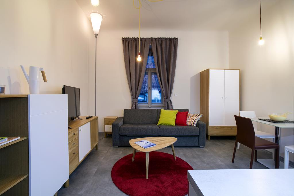 Apartments At The Blue Duckling Praha Eksteriør bilde