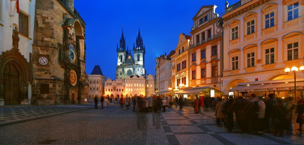 Apartments At The Blue Duckling Praha Eksteriør bilde
